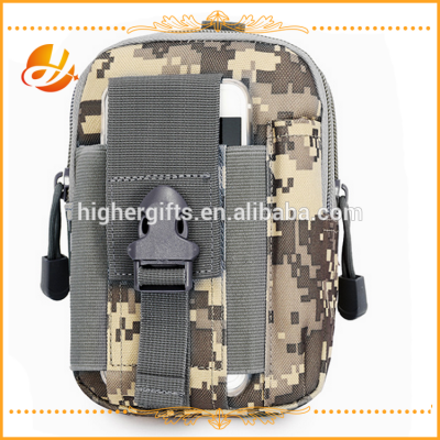 Outdoor Sport Molle Waist Pack Utility Fanny Phone Pouch Belt Bag running waist bag