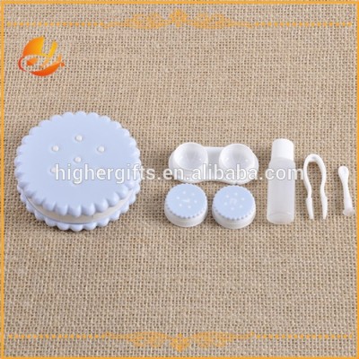 Cookie design cute contact lenses with nice quality