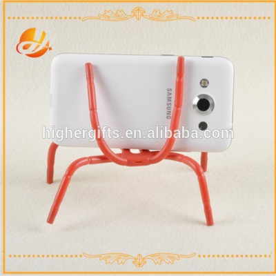 spider with flexible legs shaped mobile phone holder