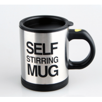 Promotional custom coffee mug with handle