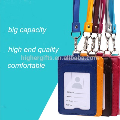 Unique Slim Card Holder Front Pocket Wallet RFID Blocking Minimalist leather id card holder